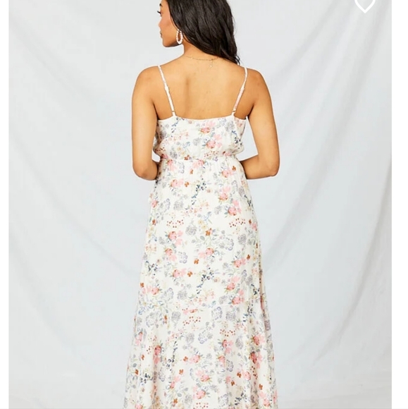 Spring maxi dress, Altar'd State - Picture 5 of 6